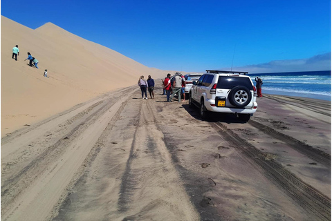 Walvisbay: Sandwich Harbour SUNSET Tour-Termina con belleza