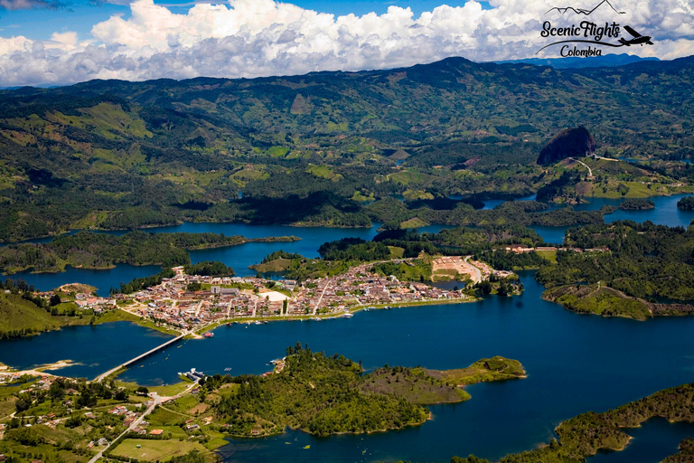 Guatapé: Vuelo en avión privado