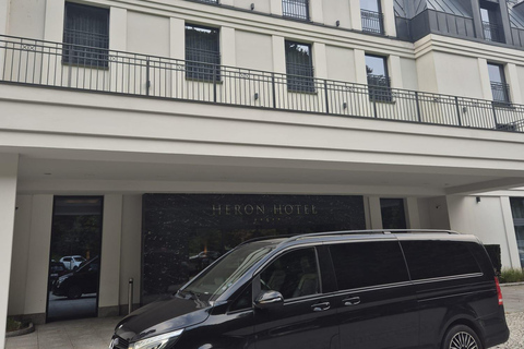 From Krakow/Balice to Zakopane From Katowice Pyrzowice Airport to Zakopane