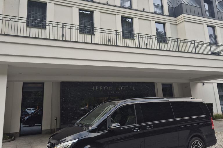 From Krakow/Balice to Zakopane From Katowice Pyrzowice Airport to Zakopane