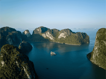 Tour di lusso di Halong Bay in battello di un giorno: La migliore esperienza