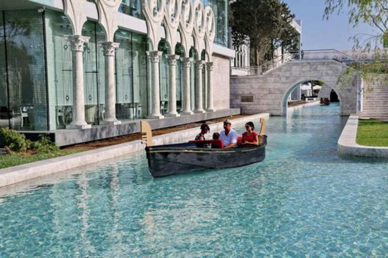 أفضل ما في باكو: جولة في المدينة لمدة 4 ساعات تشمل المعالم التاريخية والحديثة