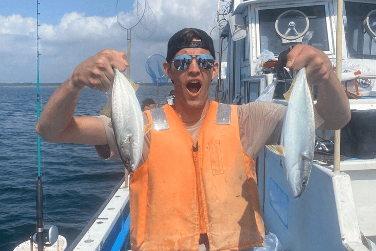 Tokyo: Fishing Adventure & Japanese Cuisine with Your Catch