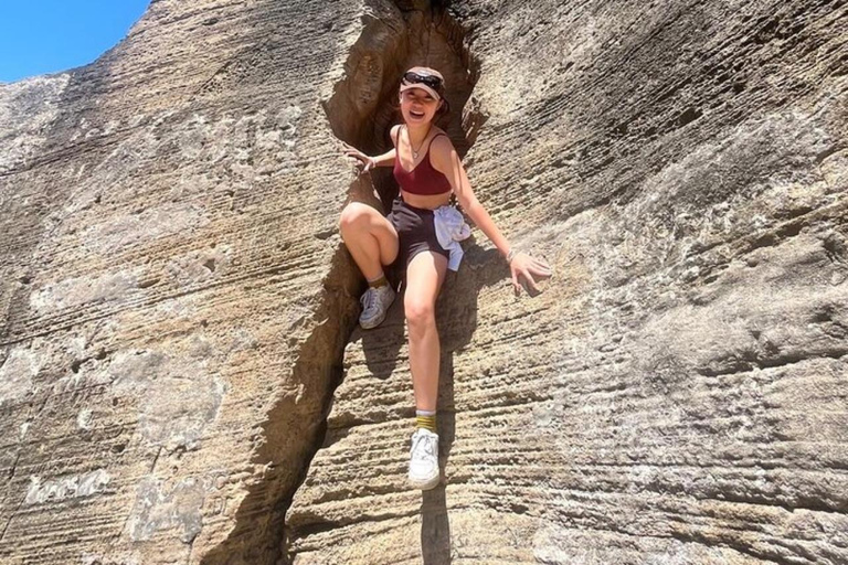 San Juan : Visite de la grotte des Indiens Taino