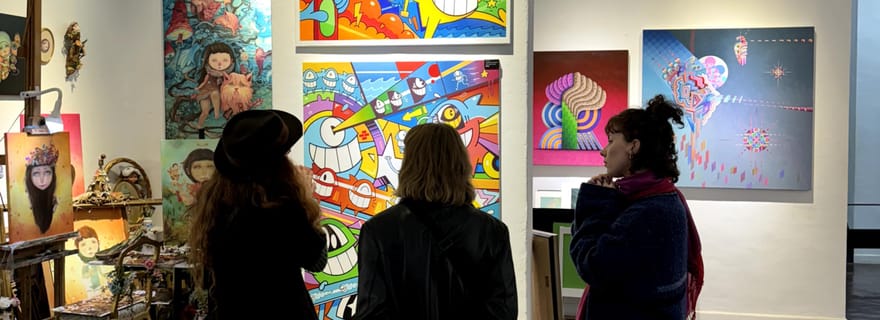 Barcelone : visite sur le thème du street art et des galeries