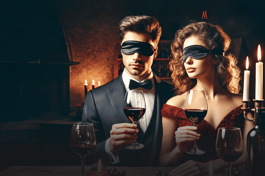 Köln: Schwarz-Wein Tasting mit Geheimstation - Haus der Manufakturen. Foto: GetYourGuide