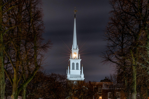 The Dark Side of Boston: 90 min private walking tour