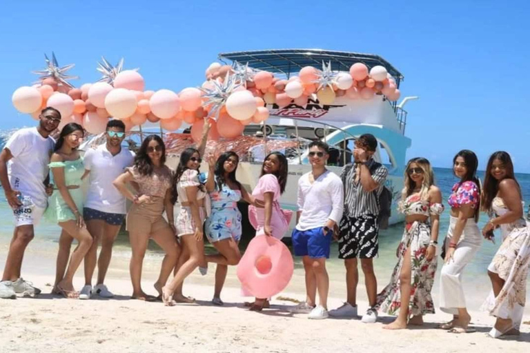 Private: Saona Island Day Trip with Lunch & Drinks