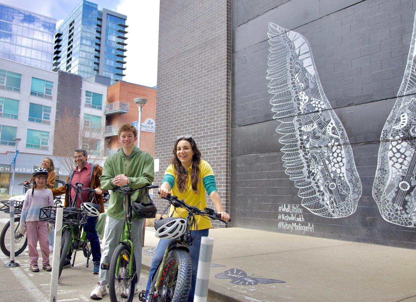 Nashville: En opslugende elcykeltur gennem musikbyens historie