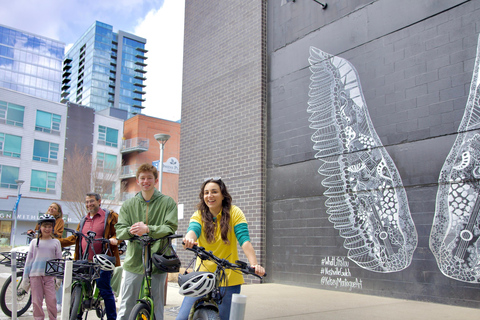 Nashville: Tour coinvolgente in bicicletta elettrica della storia della città della musica