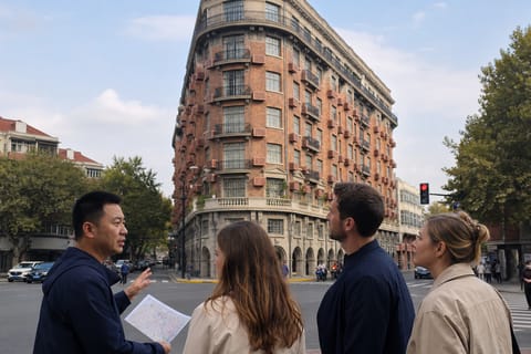 Shanghai: Art Deco and Old City Architecture Tour