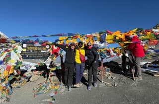 8-tägige Kathmandu-Annapurna-Rundwanderung über den Thorongla-Pass