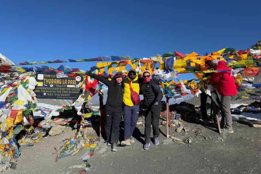 8-tägige Kathmandu-Annapurna-Rundwanderung über den Thorongla-Pass. Foto: GetYourGuide