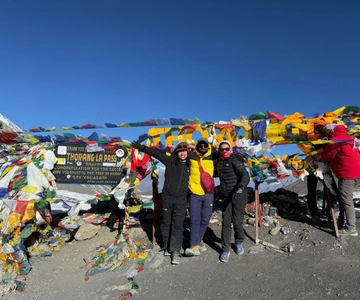 Pokhara: 10-Day Adventurous Annapurna Circuit Trek