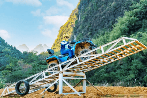 Yangshuo: Amphibious Off-Road Biking Experience Tandem (Two-Person) Experience