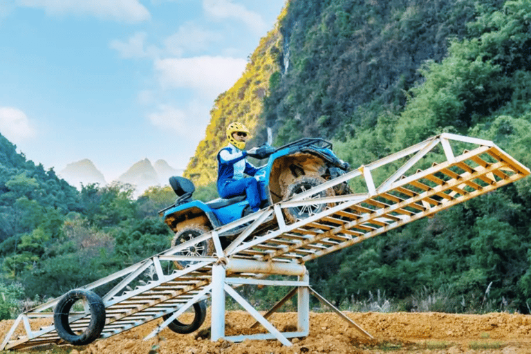 Yangshuo: Esperienza di ciclismo anfibio off-roadEsperienza di guida in solitaria