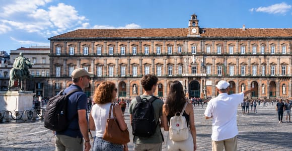 Naples: Historic Center Guided Walking Tour