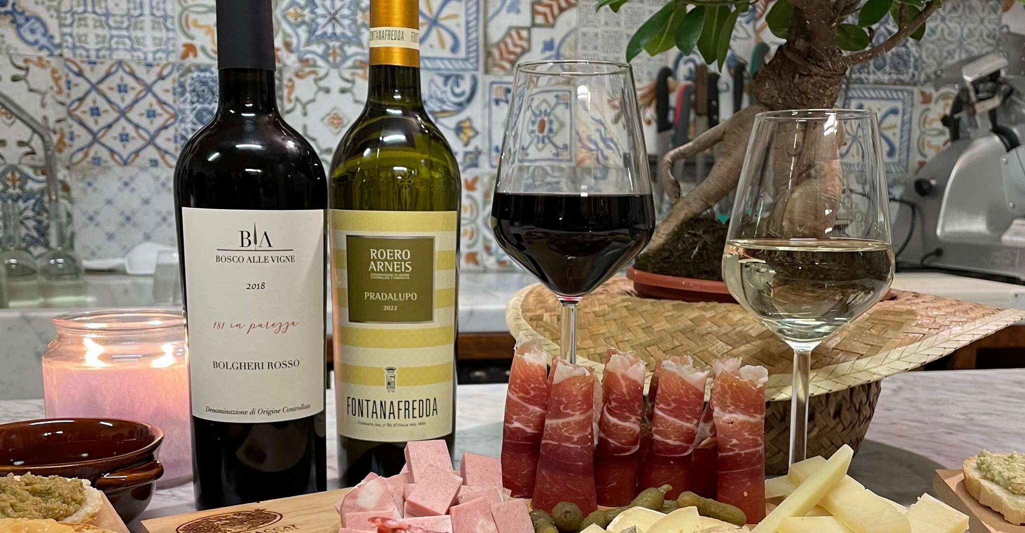 Montecatini Terme: Aperitivi con degustazione di Vino e Olio locali
