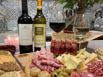 Montecatini Terme: Aperitif mit Verkostung von lokalem Wein und Öl