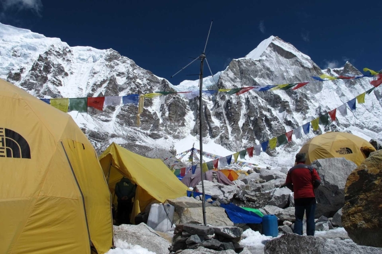Senderismo por el Campo Base del Everest con pernoctación en el Campo BasePara los no titulares de la nacionalidad nepalí