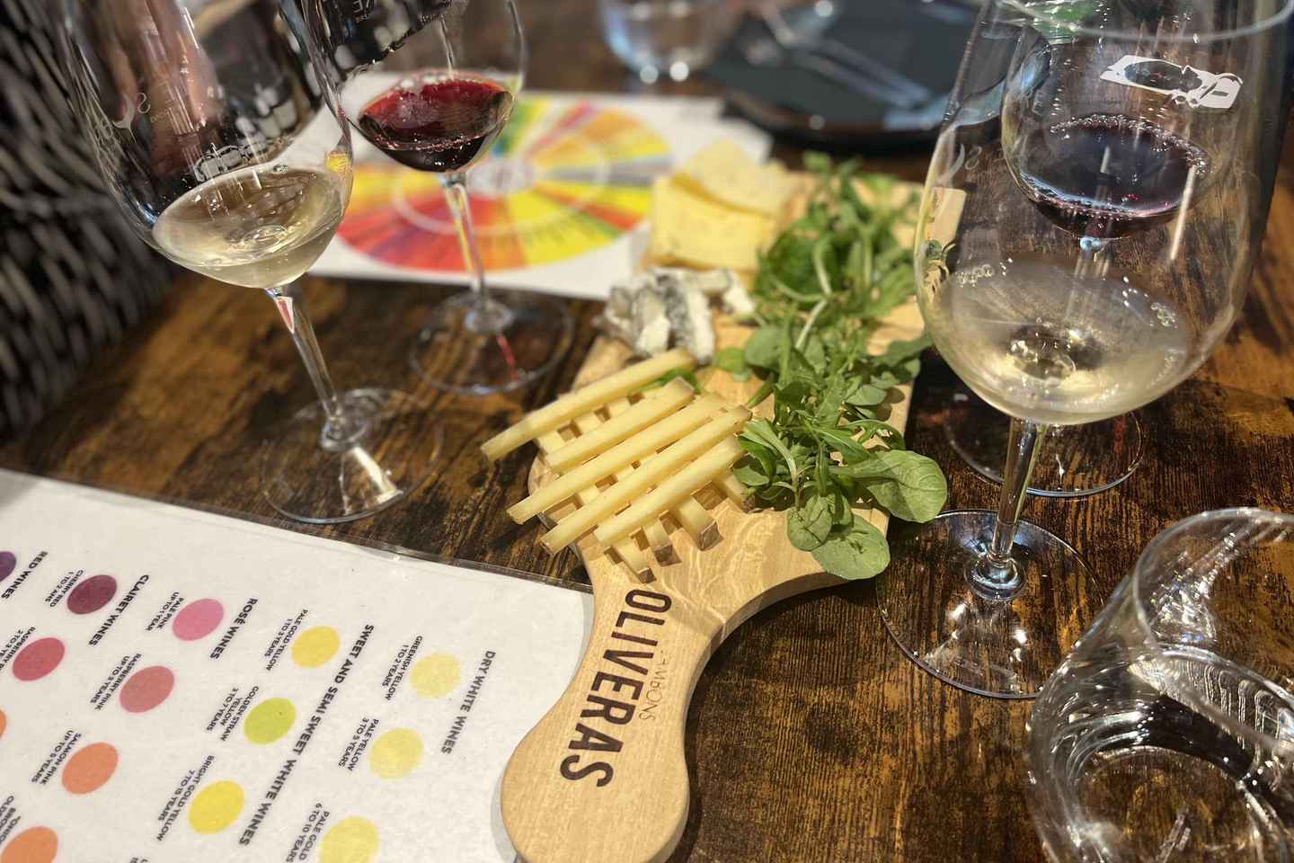 Blind Tasting: 4 Bordeaux Natural Wine + Cheese experience