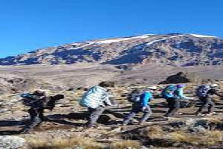 PIĘCIODNIOWY TREKKING SZLAKIEM MARANGU NA KILIMANDŻARO