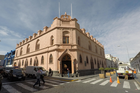 Arequipa: Morning city tour or Sunset city tour