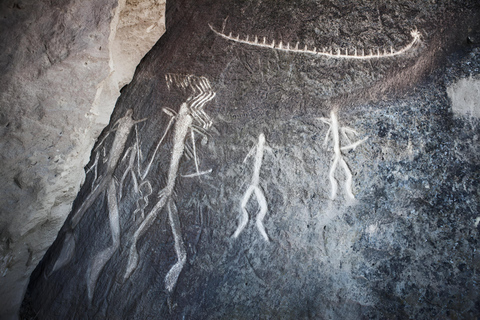 Au départ de Bakou : Visite de l&#039;art rupestre et des volcans de boue de Gobustan