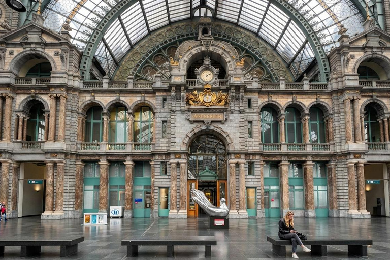 Antwerp: Highlights Walking Tour