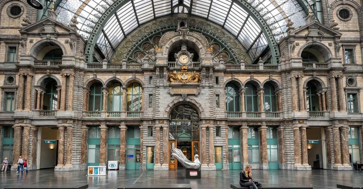 Afbeelding 2 van Hoogtepunten van Antwerpen: wandeltour door MG City Tours
