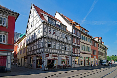 tour guiado privado por la ciudad de Erfurt