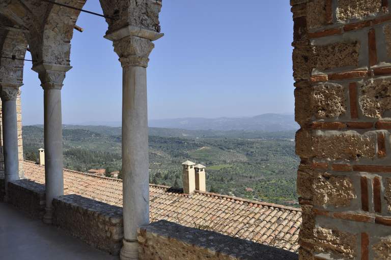 Mystras kasteelstad, Sparta, Olijf Museum Privé Dagtour