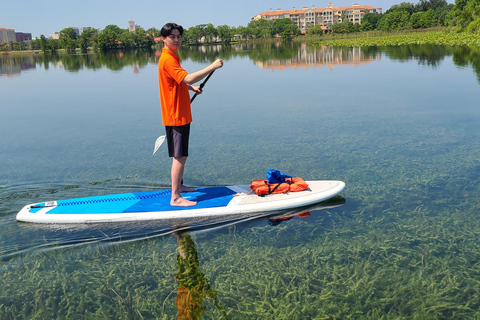 Orlando : Location de 2 heures de kayak et de planche à pagaie Clear