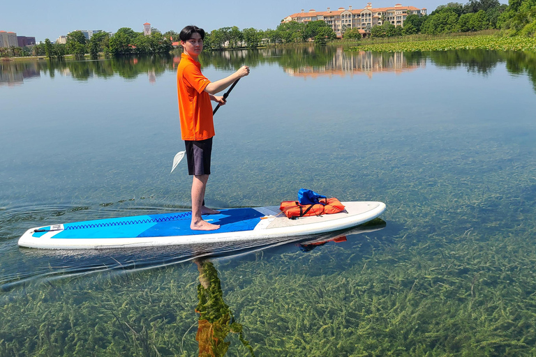 Orlando: Aluguel de 2 horas de caiaque e paddleboard Clear