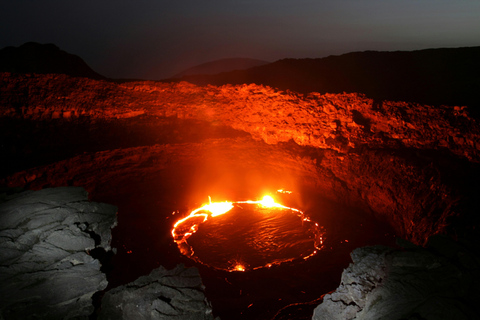 From Addis Ababa: 8-Day Danakil, Awash & Harar Safari