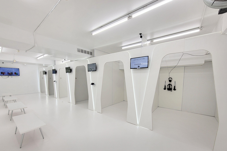 Toronto: Immersives Virtual-Reality-Arcade-ErlebnisToronto: Ein echt cooles Virtual-Reality-Erlebnis in der Spielhalle