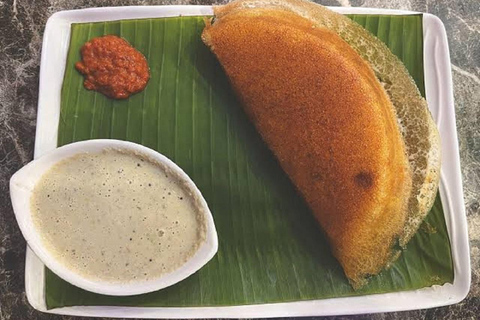 Bangalore: Jayanagar Food Tour with Dosa and Henna
