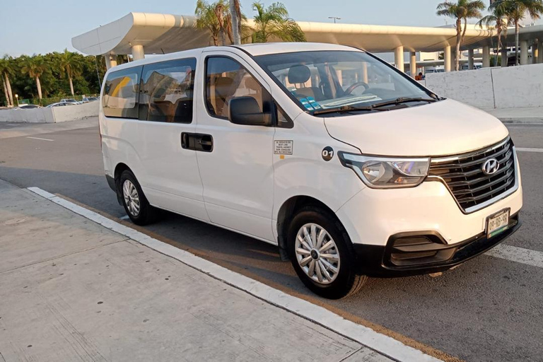 One way private transportation Cancun - Hotel Zone/Downtown