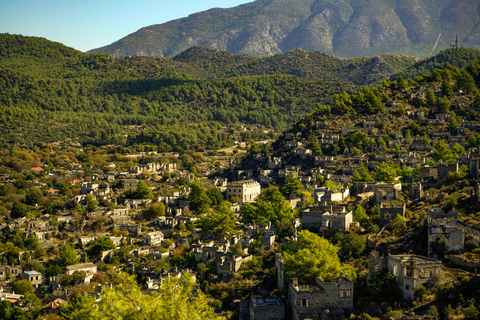 Fethiye: Private Tour of Rock Tombs, Ghost Town & Lagoon