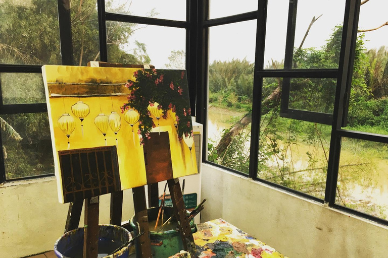 Hoi An: 2 Hours Painting Class with Local Artist in Oldtown