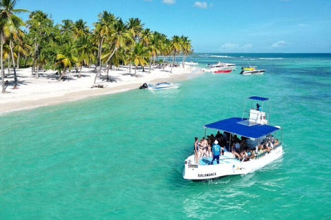 Private Saona Island VIP Beach Escape & Mano Juan Experience