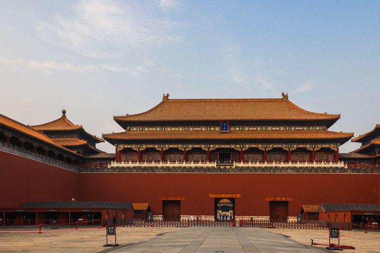 Forbidden City Tiananmen Square tickets booking with tour 8:00 am tour Forbidden City Tiananmen with tickets booking