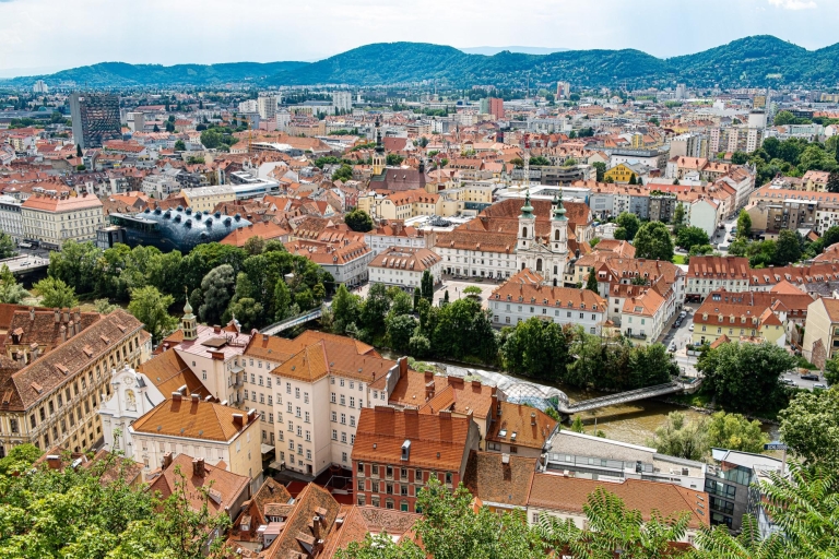 Graz: ekspresowy spacer z miejscowym w 60 minut