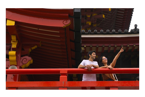 Nagoya: Osu Kannon Photoshoot with Local Guide