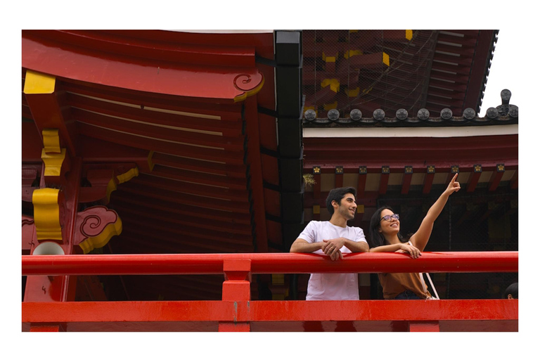 Nagoya: Osu Kannon Photoshoot with Local Guide
