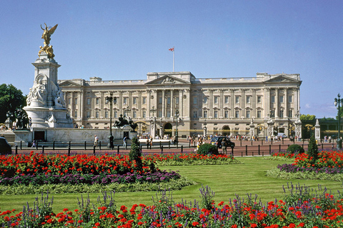 Windsor Castle & Buckingham Palace: dagervaring