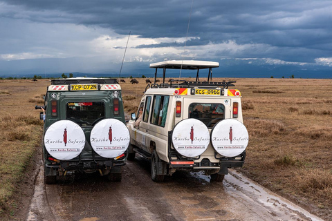 Excursión de un día al Parque Nacional del Lago Nakuru desde Nairobi