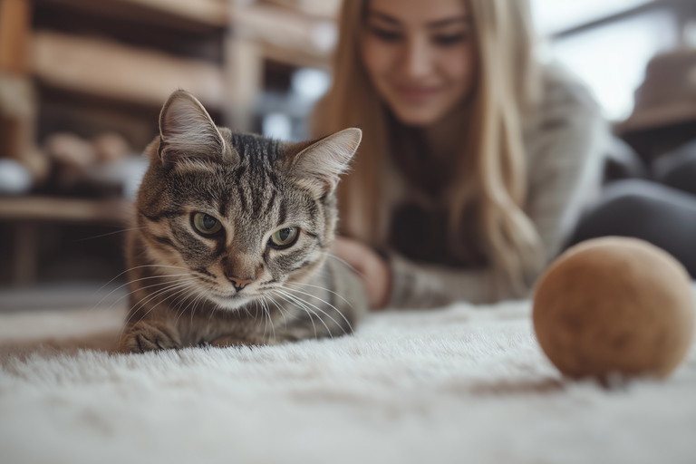 Bilbao: 1 Hour Entry Ticket to a Cat Café