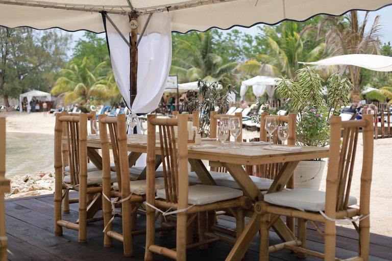 Sunset Dinner at Bamboo Beach Club