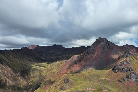 Cusco peru: Pallay Punchu Guided Hike with Meals & Pickup Pallaypunchu Private Tour with meals